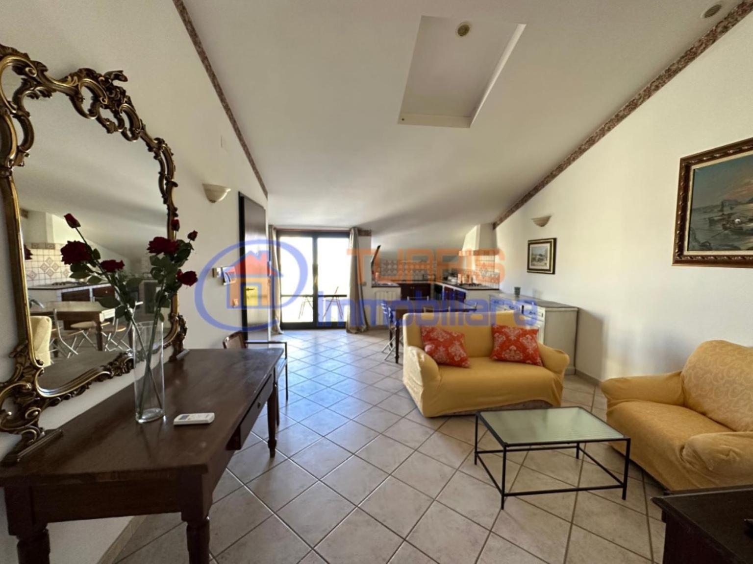 Appartamento La Mansarda Di Via Galilei Porto Torres Esterno foto