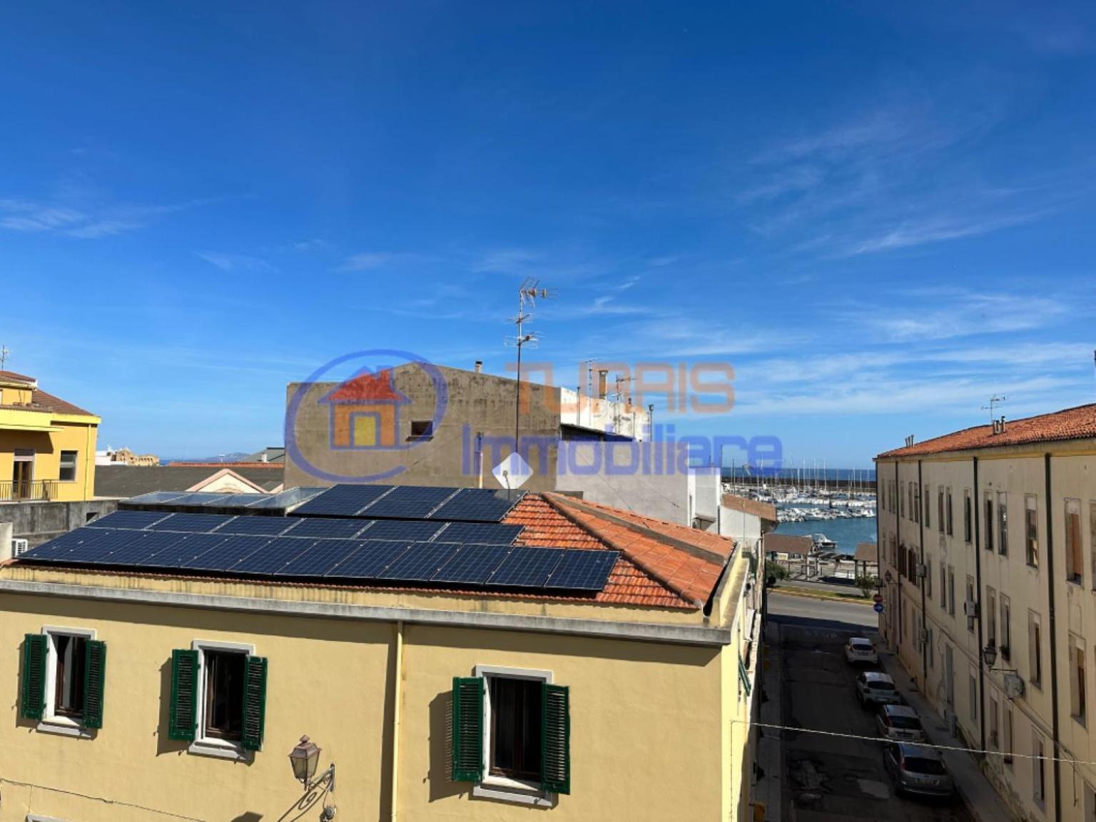 Appartamento La Mansarda Di Via Galilei Porto Torres Esterno foto